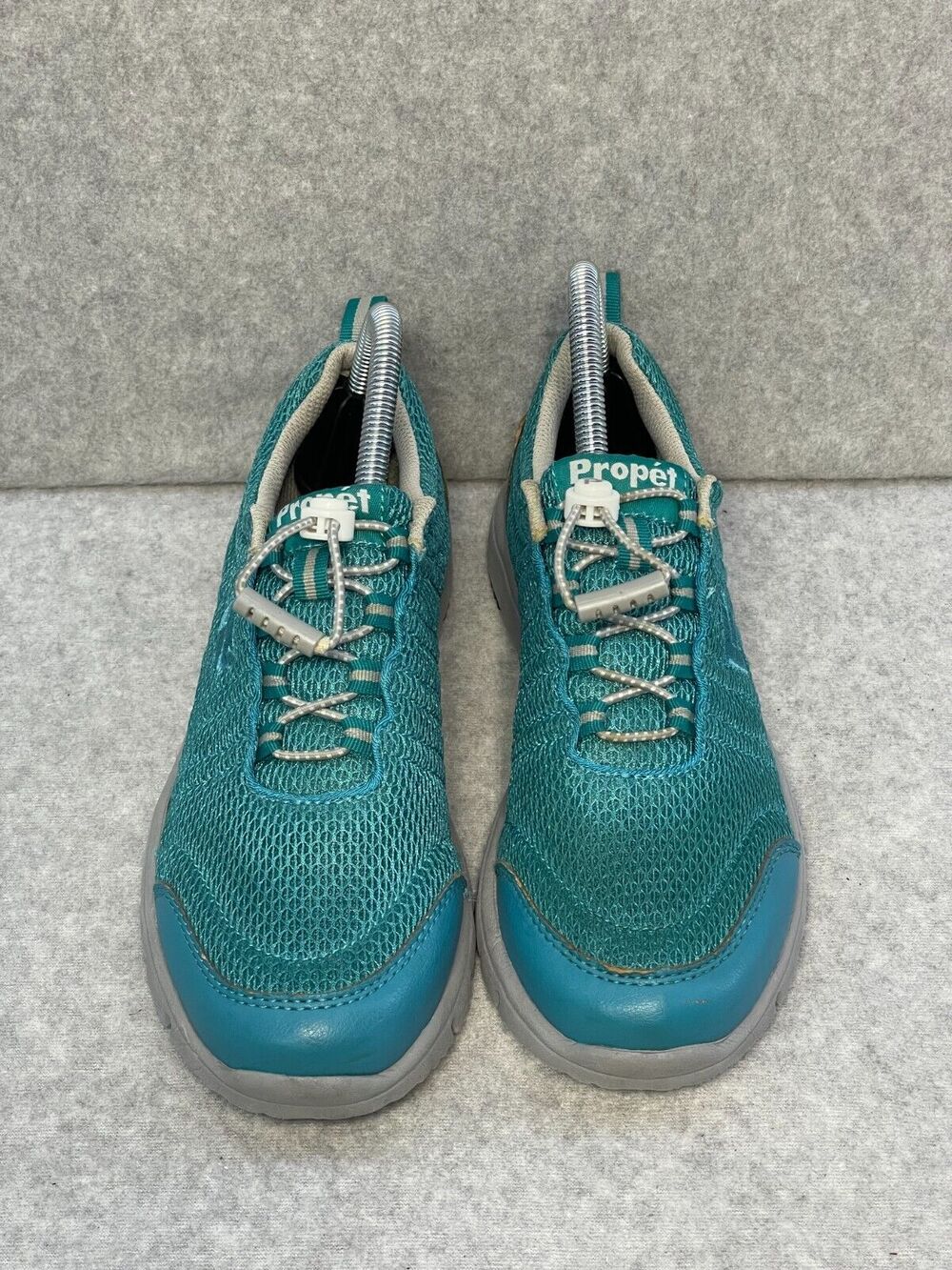 Propet Travel Walker Sneakers W3239 Teal Women's Size 7
